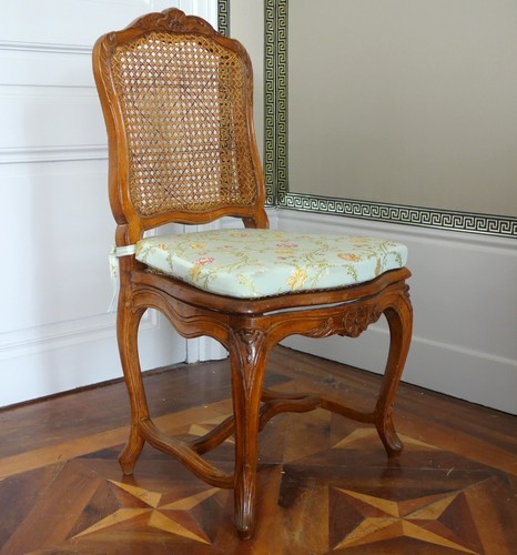 Chaise cannée époque - -, louis