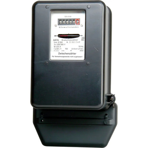 Compteur énergie triphasé - compteur,