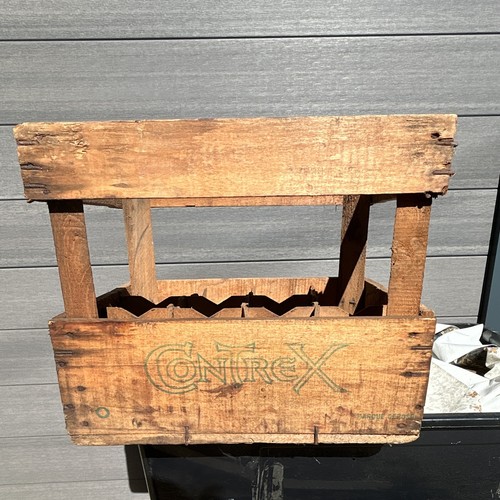 Ancienne caisse contrex - ancienne,