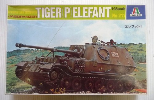 Maquette italeri german tank - maquette,