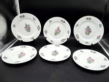 LUNEVILLE-REVERBERE-6 ASSIETTES DE PRESENTATION TRAITEUR - Ø 24-LOT N°62