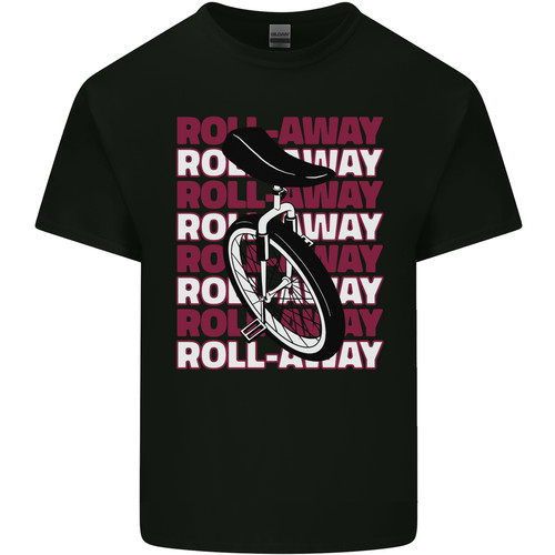 Shirt unicycle roll - t-shirt, away