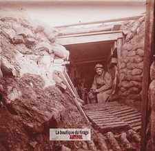 Abri de mitrailleuse, guerre