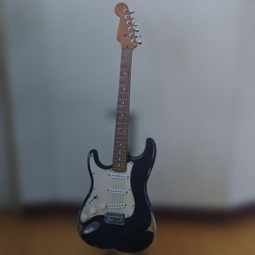 Guitare électrique type - de,