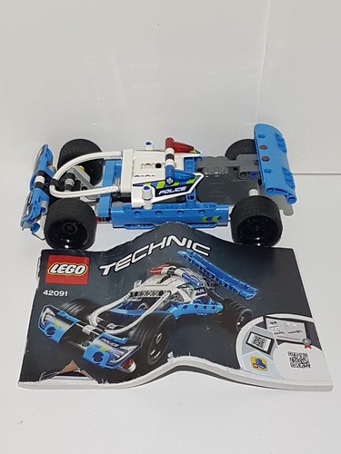 Lego technic police - technic/police, pursuit