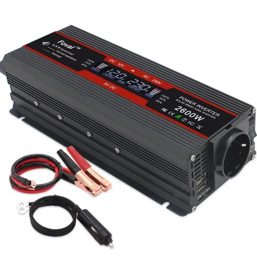 Onduleur 12v 220v 1500w - 12v,
