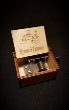 Boîte à musique en bois Edith Piaf Hymne à l'amour - Personnalisable