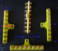 tag strip - cosse -pour  ampli à lampe  pré-ampli -vendu par  1 unité