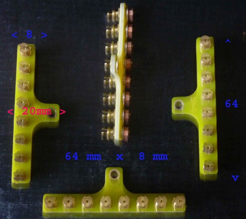 Tag strip cosse pour - strip, -pour