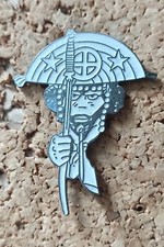 Hugo Pratt Samba Comic Book Pin's ⚠️ Unsigned Saggay ⚠️ Fixed Shot RARE