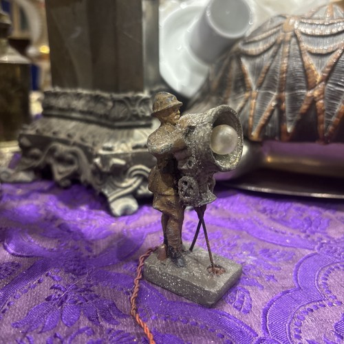 Ancien soldat aluminium - ancien,