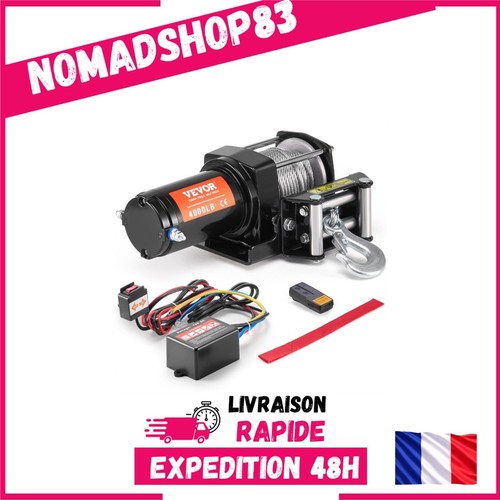 Treuil électrique vevor 12v - Électrique,