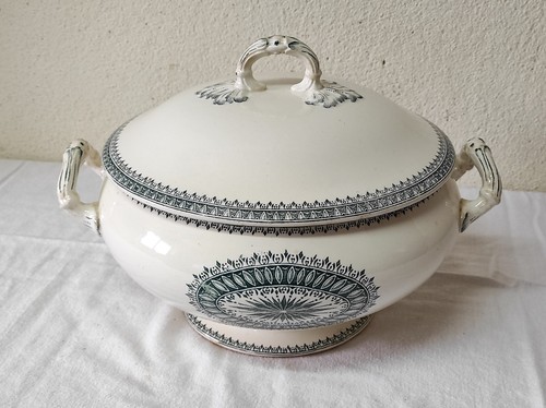 Ancienne soupière creil - creil, et