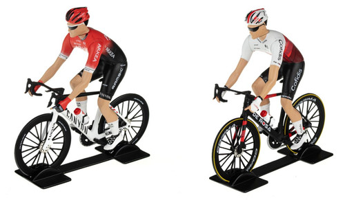 Lot figurines coureurs - figurines,
