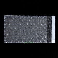 105 PCS Clear Bubble SELF SEALING Cushioning Pack Bag 3.5" x 7.5"_90 x 190+25mm