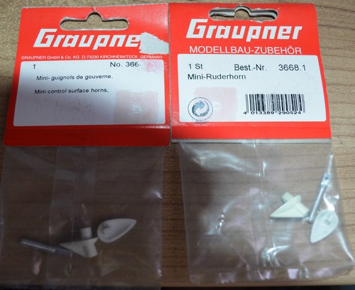 Graupner 3638 mini - graupner, rudder