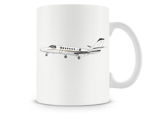 Cessna citation mug 15oz - citation,