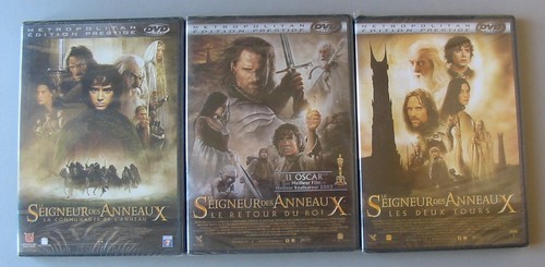 Trilogie seigneur des - le,
