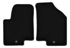 Tapis de sol avant en velours