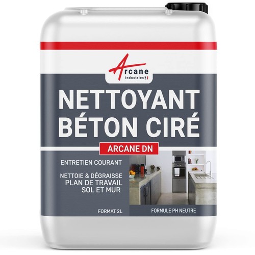 Nettoyant spécial béton