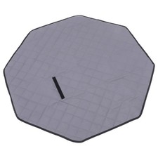  Tapis de parc octogonal lavable pour animaux de compagnie, tapis de lit