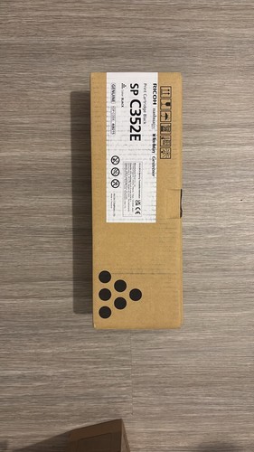 Toner ricoh c352e noir - toner,