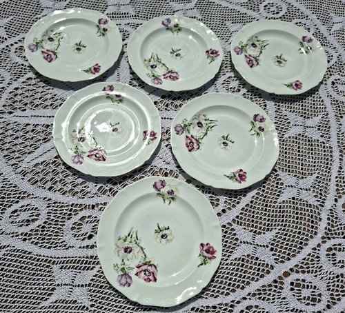 Assiettes dessert limoge - assiettes,
