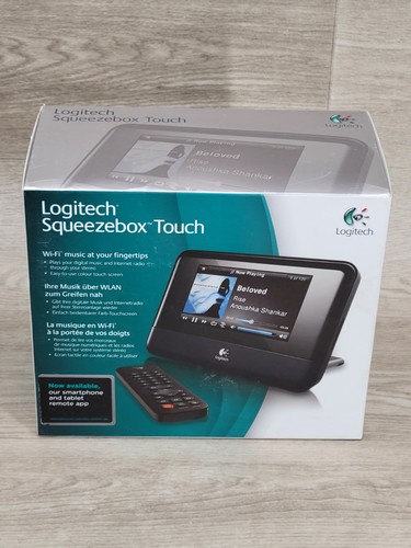 Logitech squeezebox touch - logitech,