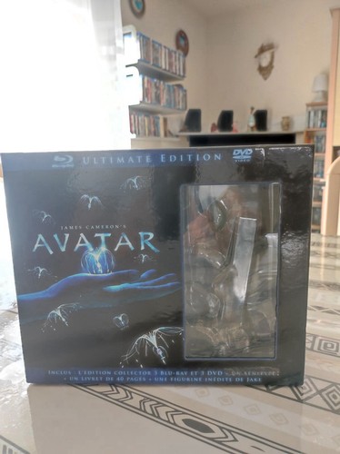 Coffret collector avatar neuf - collector,