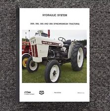 885 990 995 996 Tractor Hydraulic System Manual Fits David Brown Synchromesh