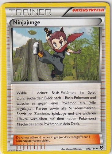 Pokemon carte chaudière - xy,