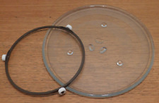 ASSIETTE PLAT PLATEAU tournant SUPPORT en verre FOUR MICRO ONDE SAMSUNG M1714