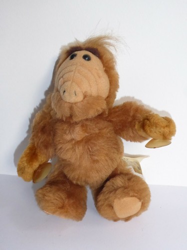 Peluche alf ventouses - alf,