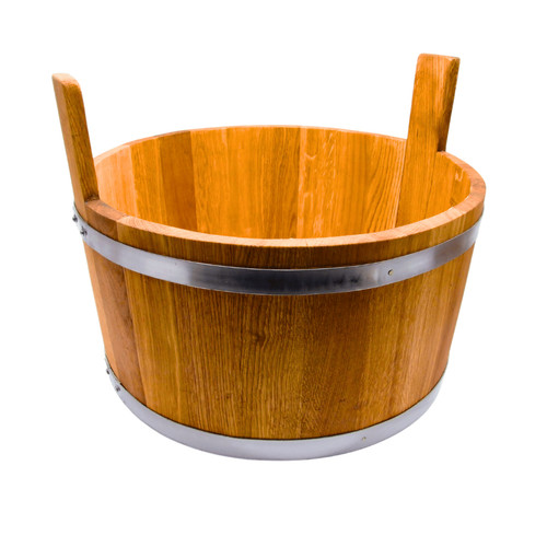 Seau chêne baquet - en,