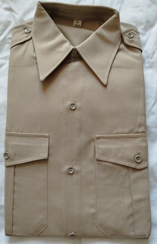 Chemise sable uniforme ancien - sable,
