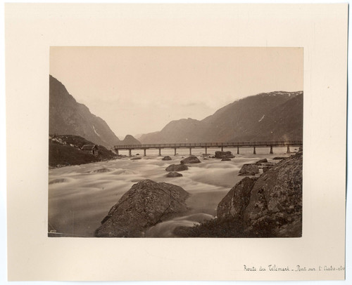 Norway route télémark - norway,, du