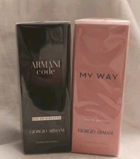 Lot Parfums Armani Code Homme