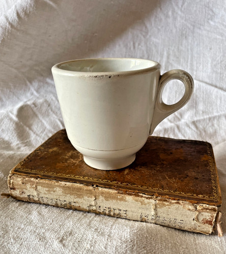 Antique french thick porcelain - antique,