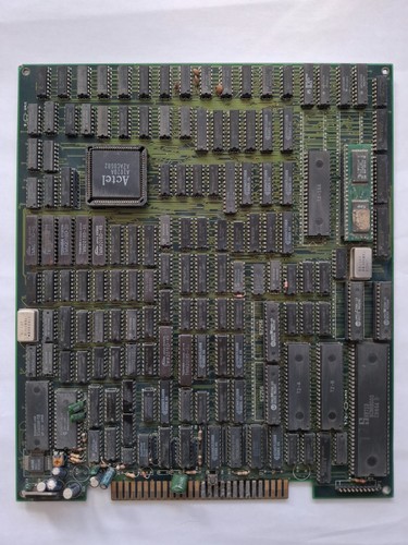 Pcb jamma not - working, for