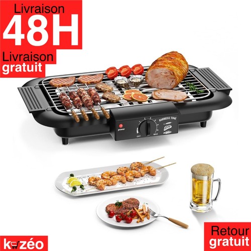 Barbecue électrique 2000w - barbecue,