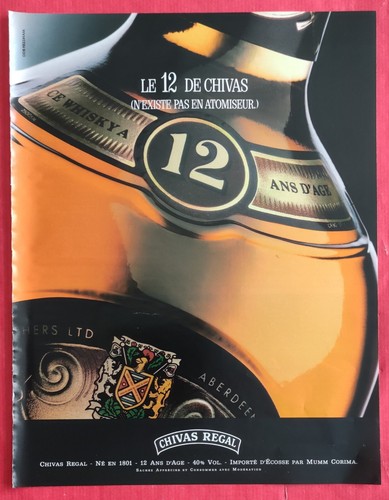Publicité presse 1990 - presse,