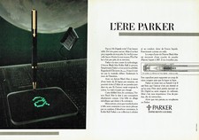 1983 Advertising 088 Advertising 088 Parker Digital Ballpoint Pen (2 Pages)