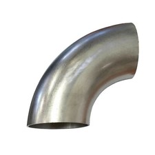 90 Degrès Inox Feuille 54mm