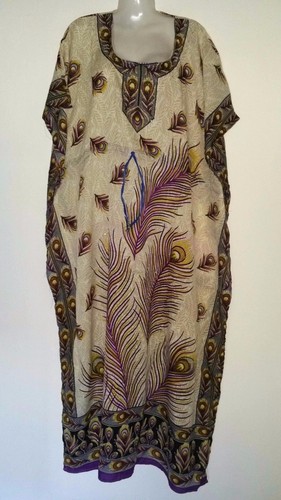 Maxikleid kaftan bohème - kaftan,