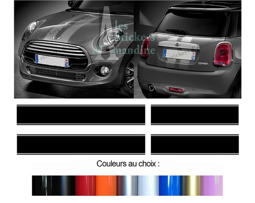 Set bandes pour mini - de, cooper