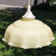 Ancien abat-jour de suspension