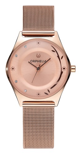 Orphelia montre rosé - montre, ip-rosé