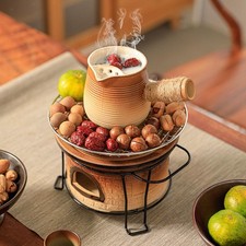 Cuisinière à charbon de bois