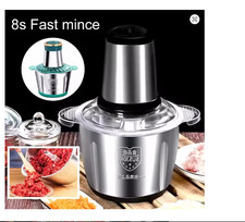 Hachoir à viande électrique