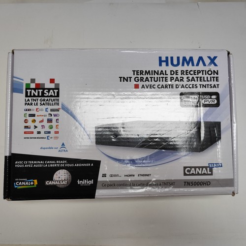 Recepteur decodeur humax - humax, 5000